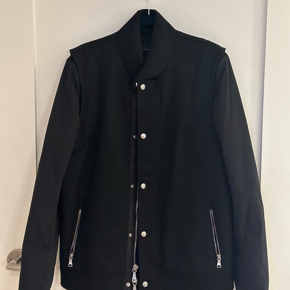 Banana Republic Black Men’s jacket size M - Picture 2 of 4